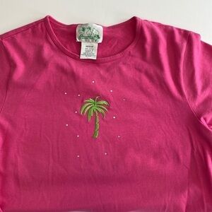 Cracker Factory size medium women’s short sleeve shirt